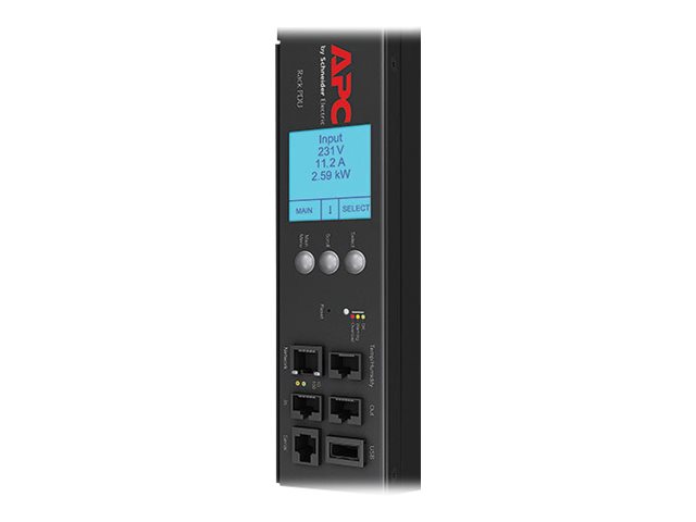 APC Metered Rack PDU ZeroU 2G - Steckdosenleiste (Rack - einbaufähig)
