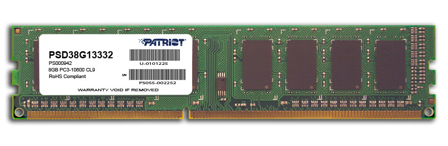 PATRIOT Signature Line - DDR3 - Modul - 8 GB