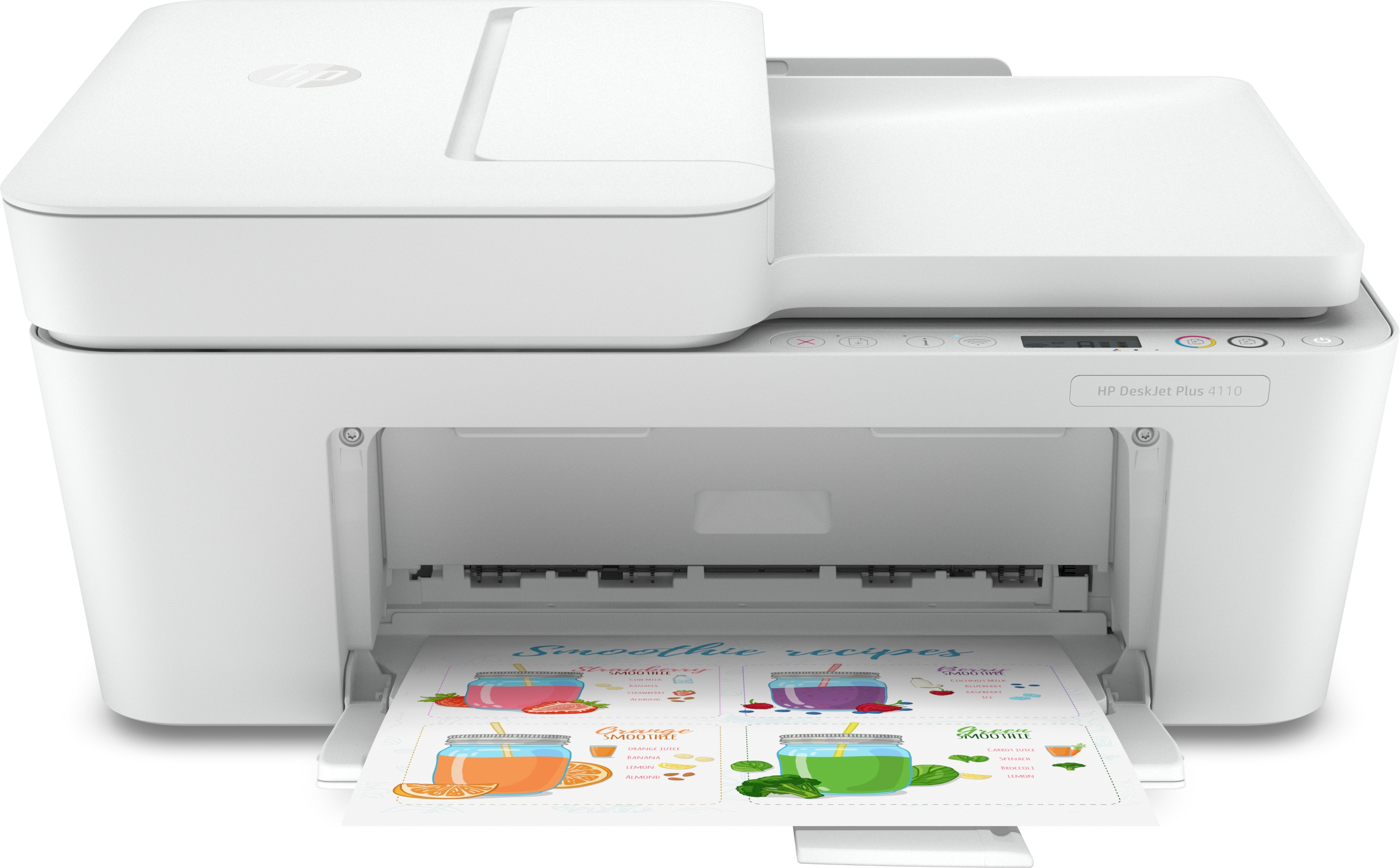 HP DeskJet Plus 4110 All-in-One - Multifunktionsdrucker - Farbe - Tintenstrahl - A4 (210 x 297 mm)