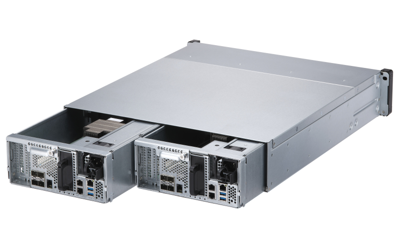 QNAP ES2486dc - NAS-Server - 24 Schächte - Rack