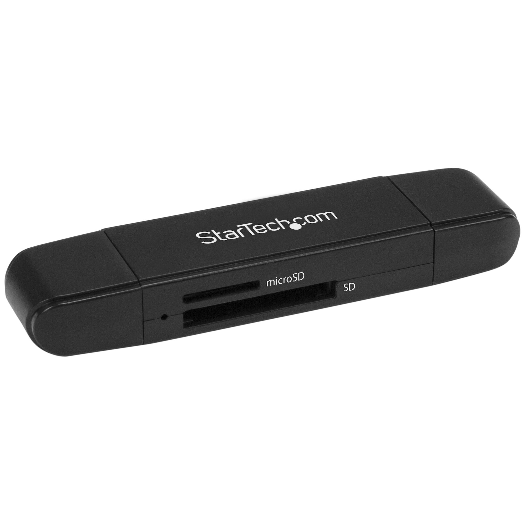 StarTech.com USB Memory Card Reader - USB 3.0 SD Card Reader - Compact - 5Gbps - USB Card Reader - MicroSD USB Adapter - Kartenleser (MMC, SD, microSD, SDHC, microSDHC, SDXC, microSDXC)