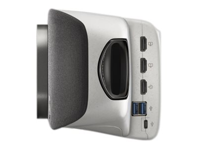 Poly Studio X70 - Kit für Videokonferenzen (Touchscreen-Konsole, Videoleiste)