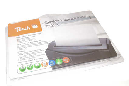 Peach PS100-00 - Schredder-Ölblätter (Packung
