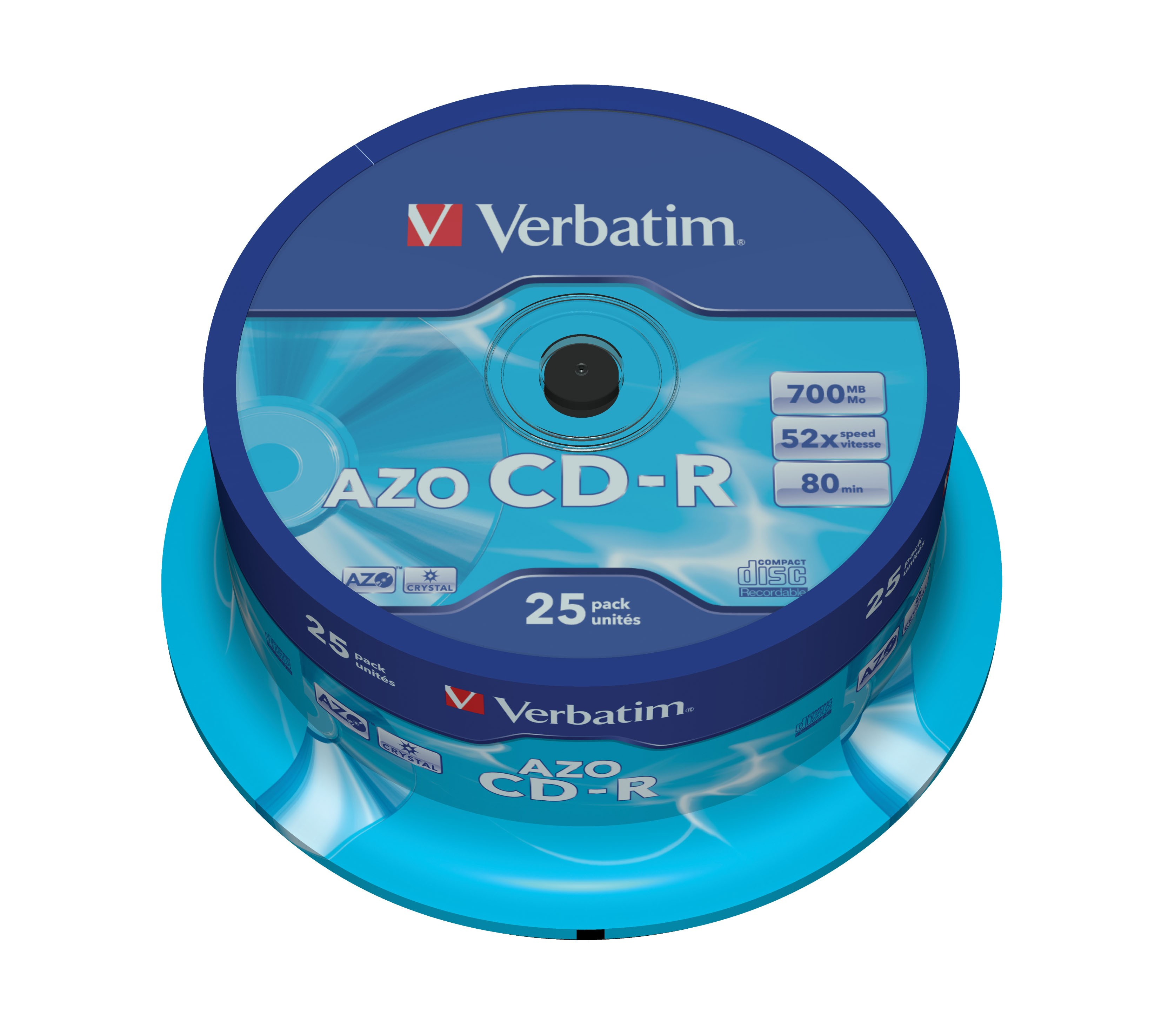 Verbatim 25 x CD-R (80 Min) 48x