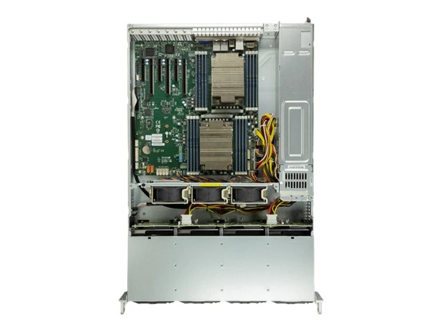Supermicro A+ Server 2024S-TR - Server - Rack-Montage - 2U - zweiweg - keine CPU - RAM 0 GB - SATA - Hot-Swap 8.9 cm (3.5")