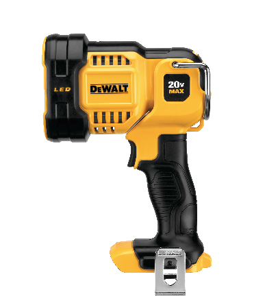 DEWALT DCL043-XJ - LED - 3 Glühbirne(n) - Schwarz - Gelb - Hängende Arbeitsleuchte