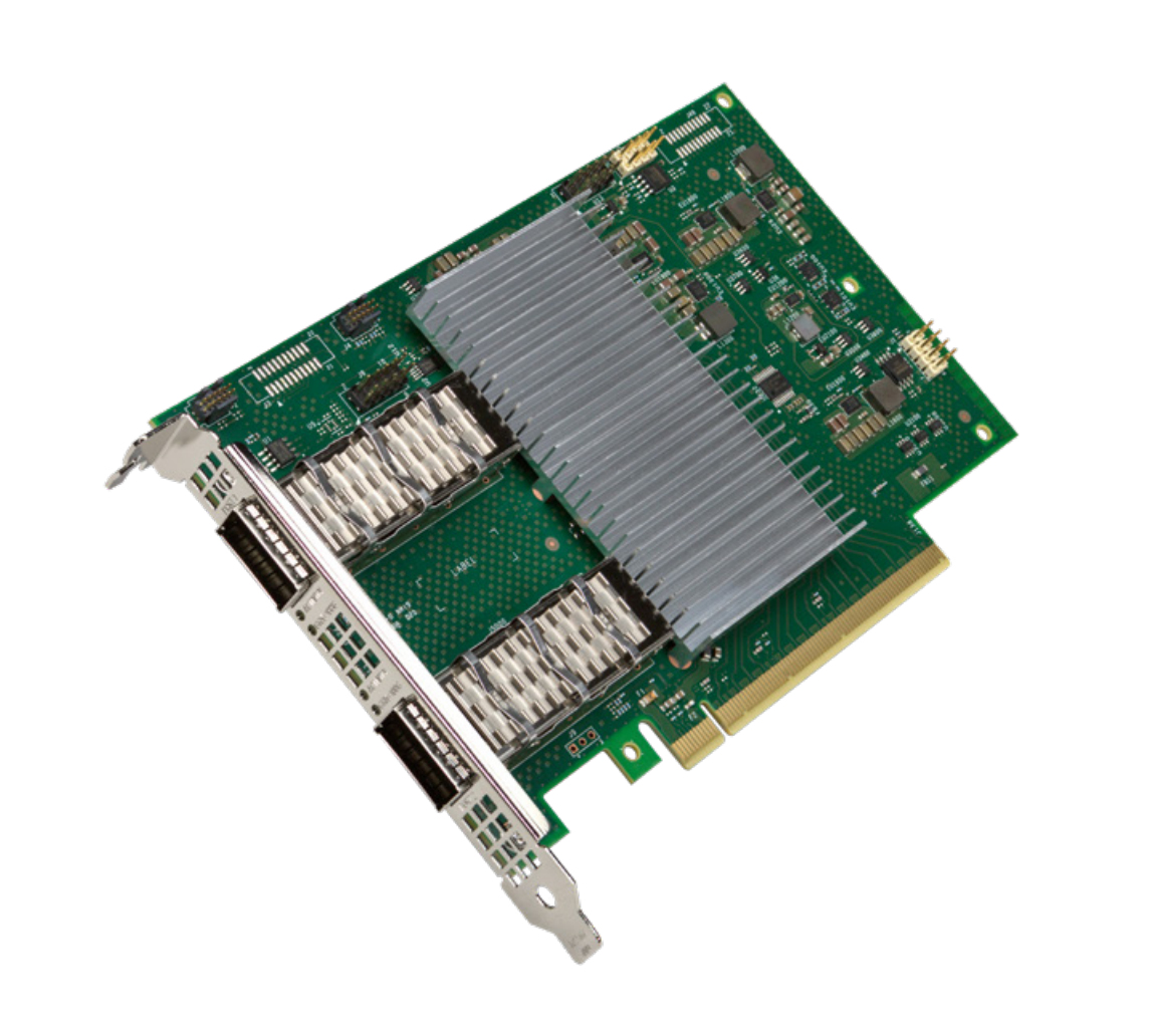 Intel E810-2CQDA2 - Netzwerkadapter - PCIe 4.0 x16