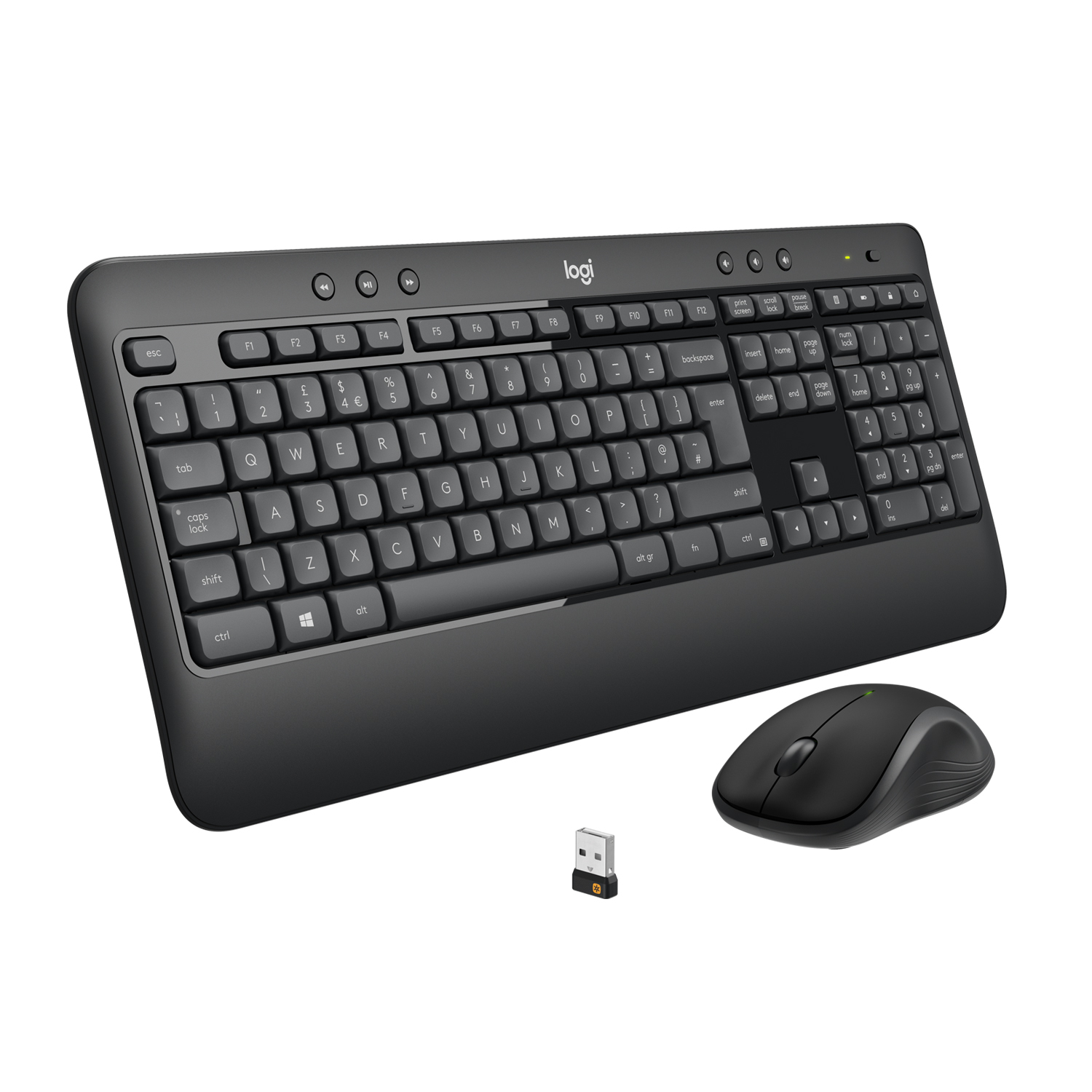 6048065000 Logitech MK540 Advanced - Tastatur-und-Maus-Set