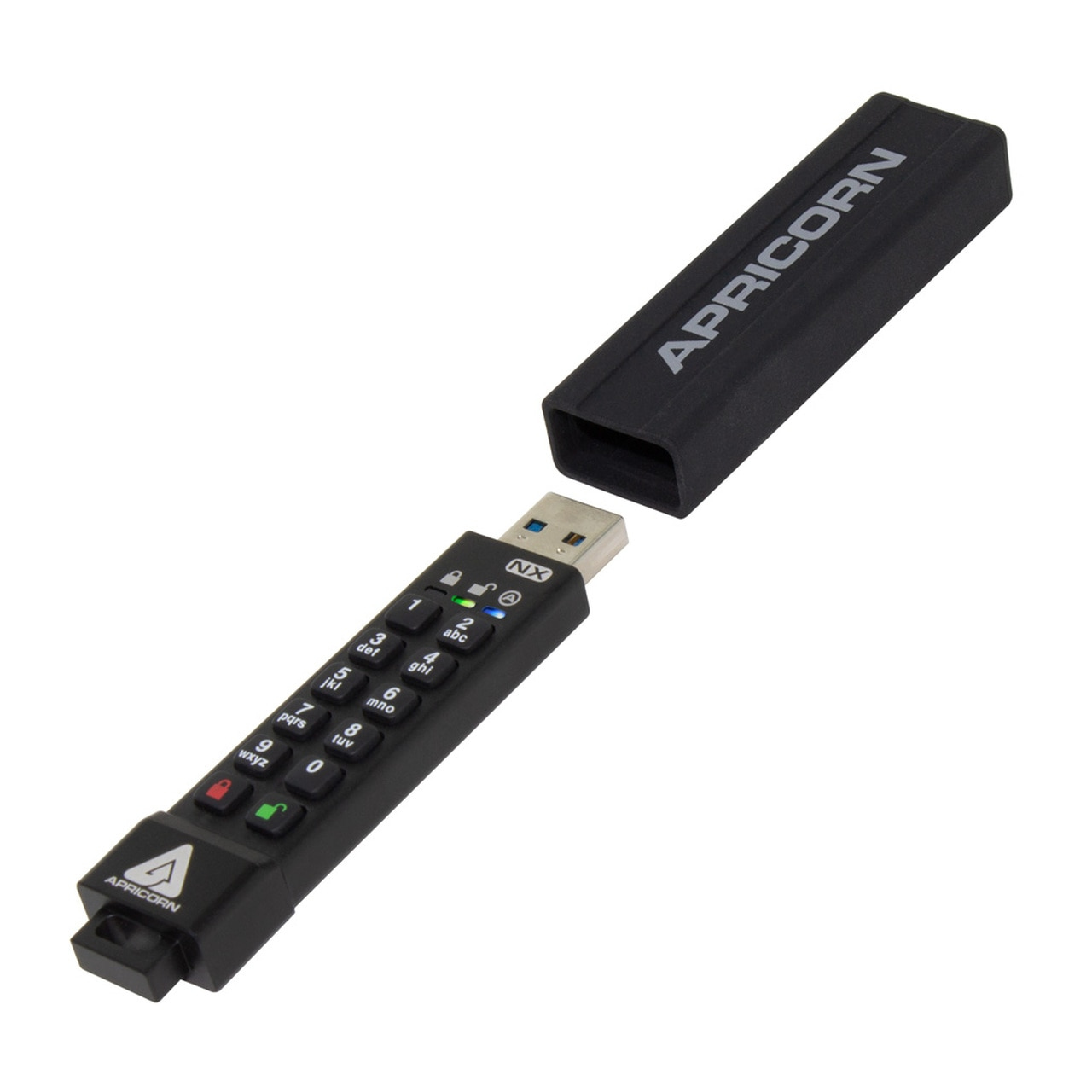 Apricorn Aegis Secure Key 3NX - USB-Flash-Laufwerk
