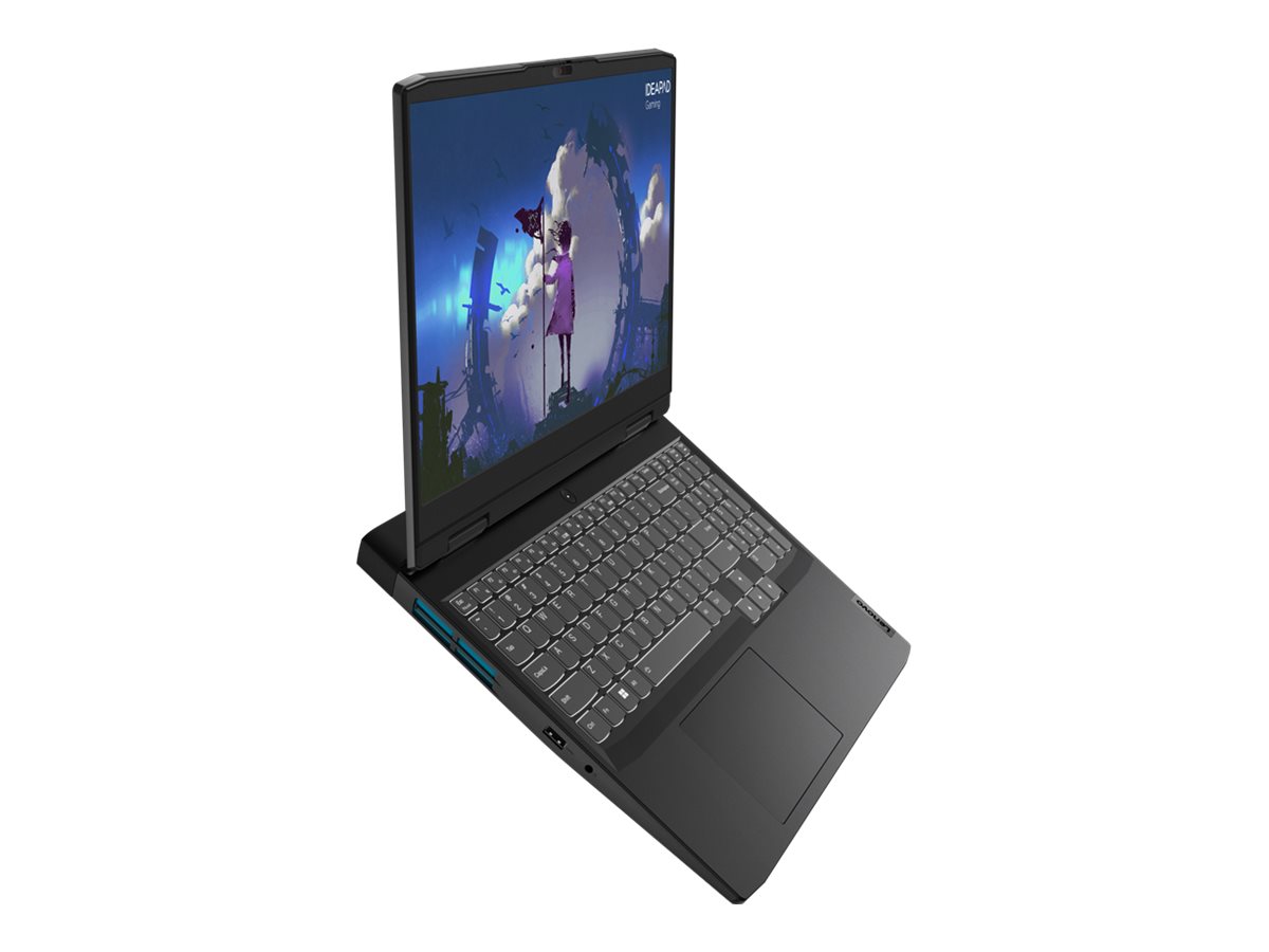 Lenovo IdeaPad Gaming 3 15IAH7 82S9 - Intel Core i5 12500H / 2.5 GHz - kein Betriebssystem - GF RTX 3060  - 16 GB RAM - 512 GB SSD NVMe - 39.6 cm (15.6")