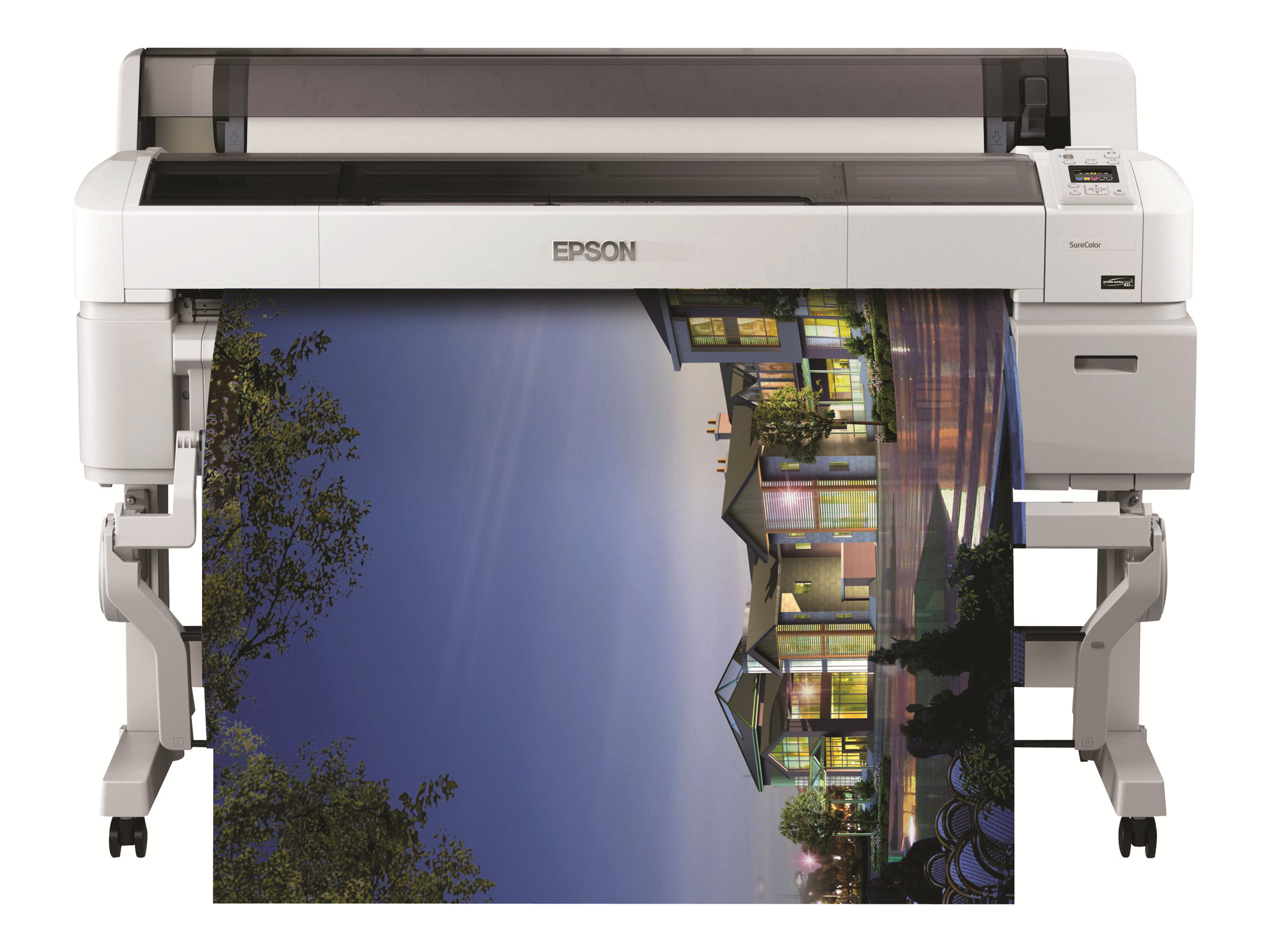 Epson SureColor SC-T7200 - 1118 mm (44") Großformatdrucker - Farbe - Tintenstrahl - Rolle (111,8 cm)