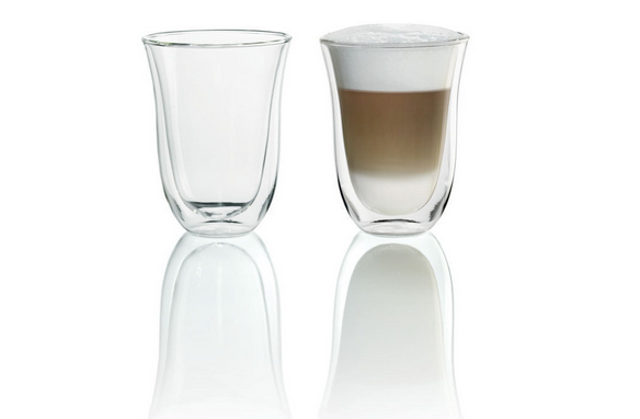 De Longhi Kaffeeglas-Set - für Kaffeemaschine
