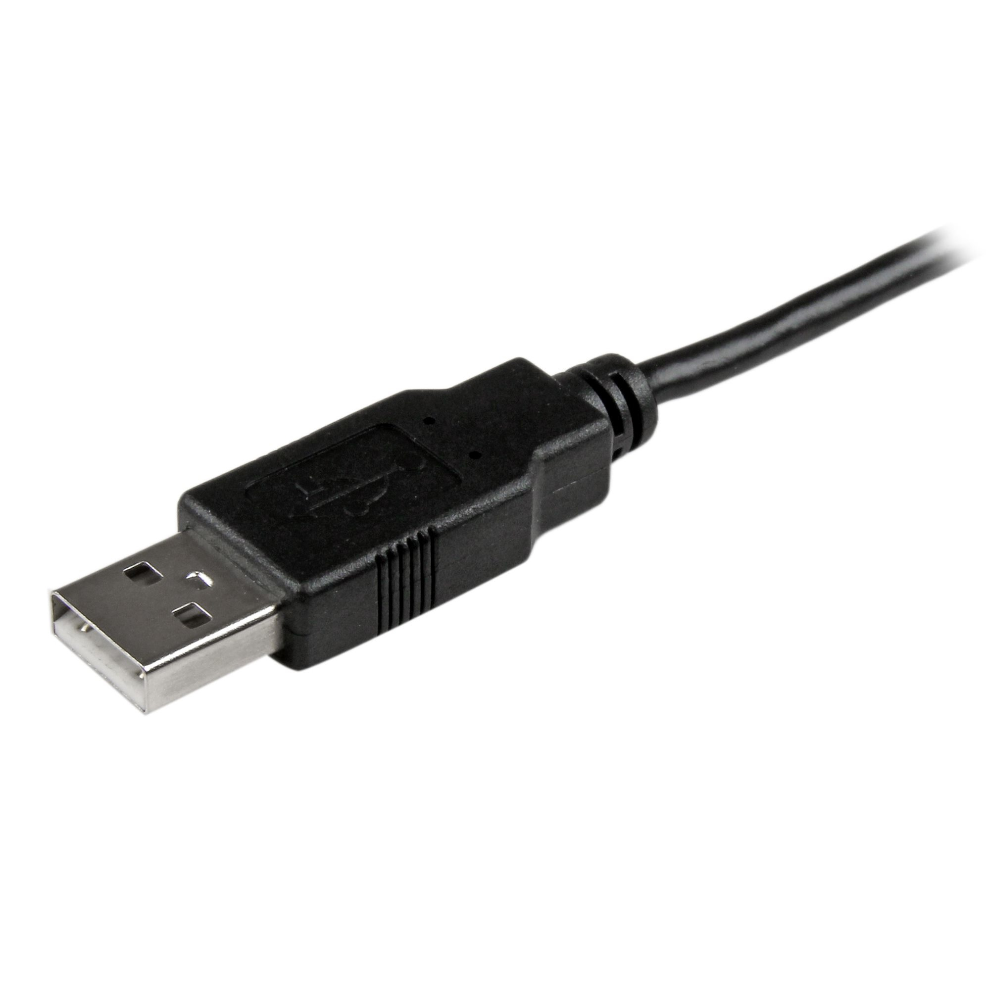 StarTech.com 1m Micro USB Ladekabel für Android Smartphones und Tablets - USB A auf Micro B Kabel / Datenkabel / Anschlusskabel - USB-Kabel - Micro-USB Typ B (M)