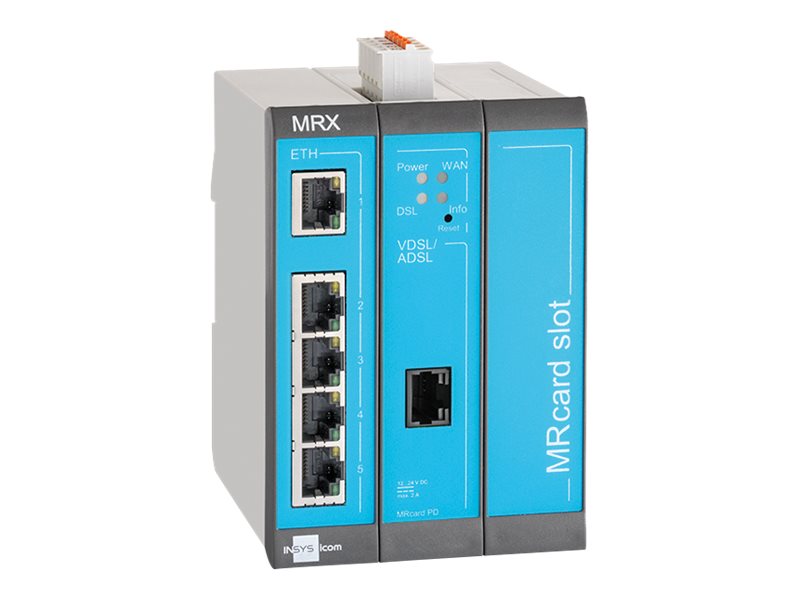 Insys icom MRX MRX3 DSL - Annex-A - Router - DSL-Modem