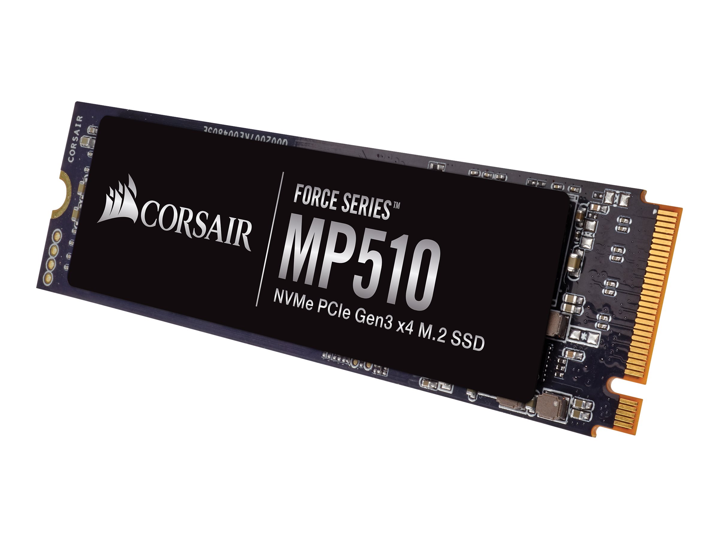 Corsair Force Series MP510 - SSD - 4 TB - intern - M.2 2280 - PCIe 3.0 x4 (NVMe)