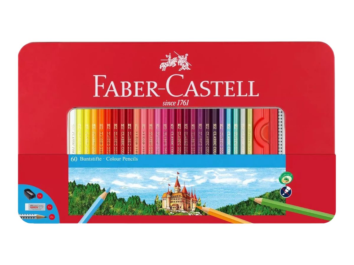 FABER-CASTELL Classic - Farb- und Bleistiftset