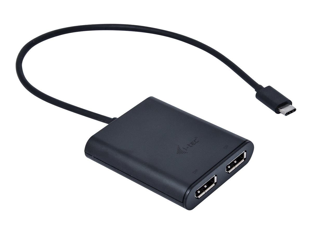 i-tec Externer Videoadapter - USB-C 3.1 - 2 x DisplayPort