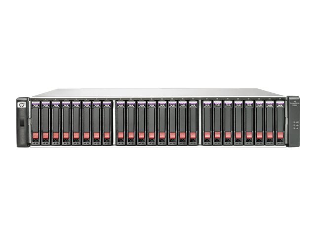 HPE Modular Smart Array 2040 SAN Dual Controller SFF Storage - Festplatten-Array - 24 Schächte (SAS-2)