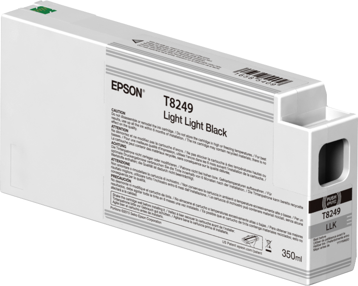 Epson T824900 - 350 ml - Light Light Black - Original