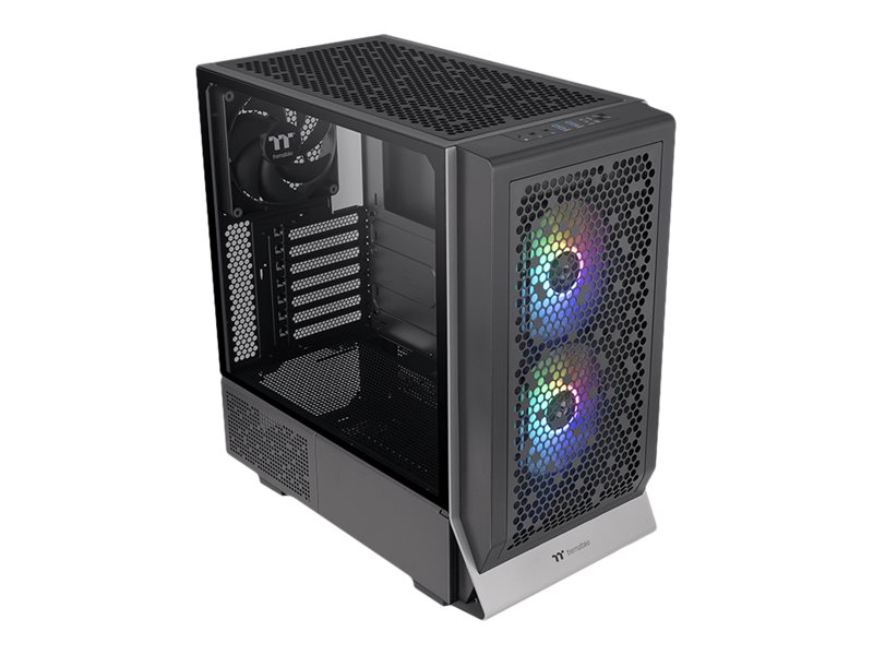 Thermaltake Ceres 300 TG ARGB - Mid tower - E-ATX - Seitenteil mit Fenster (gehärtetes Glas)