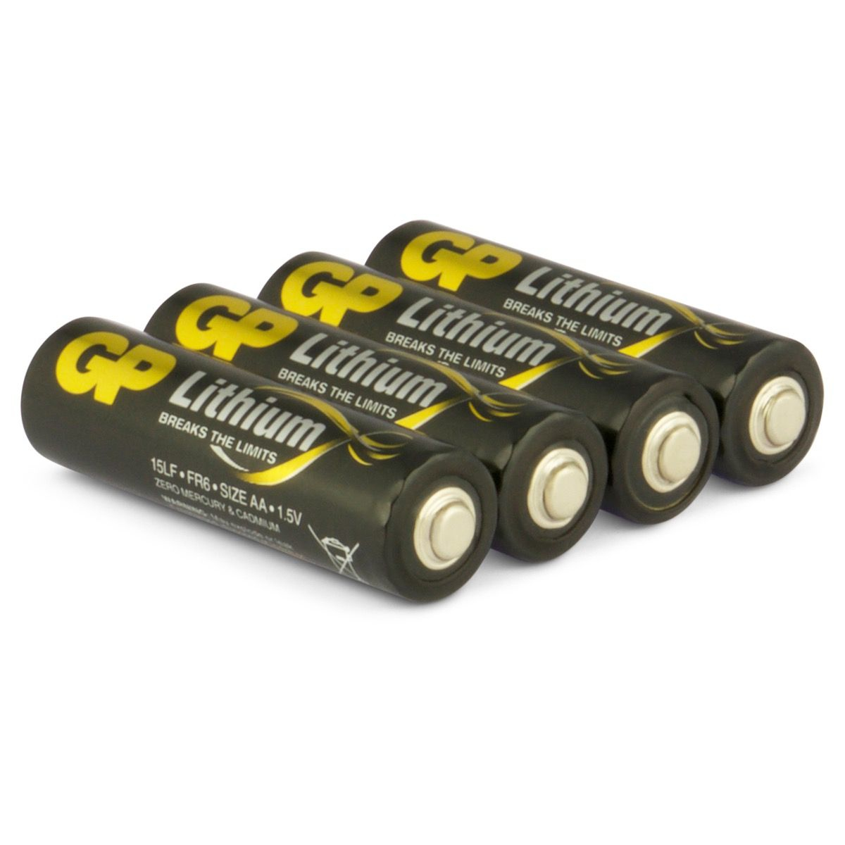 GP Battery GP Primary Lithium 15LF - Batterie 4 x AA-Typ