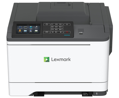 Lexmark CS622de - Drucker - Farbe - Duplex - Laser - A4/Legal - 1200 x 1200 dpi - bis zu 37 Seiten/Min. (einfarbig)/
