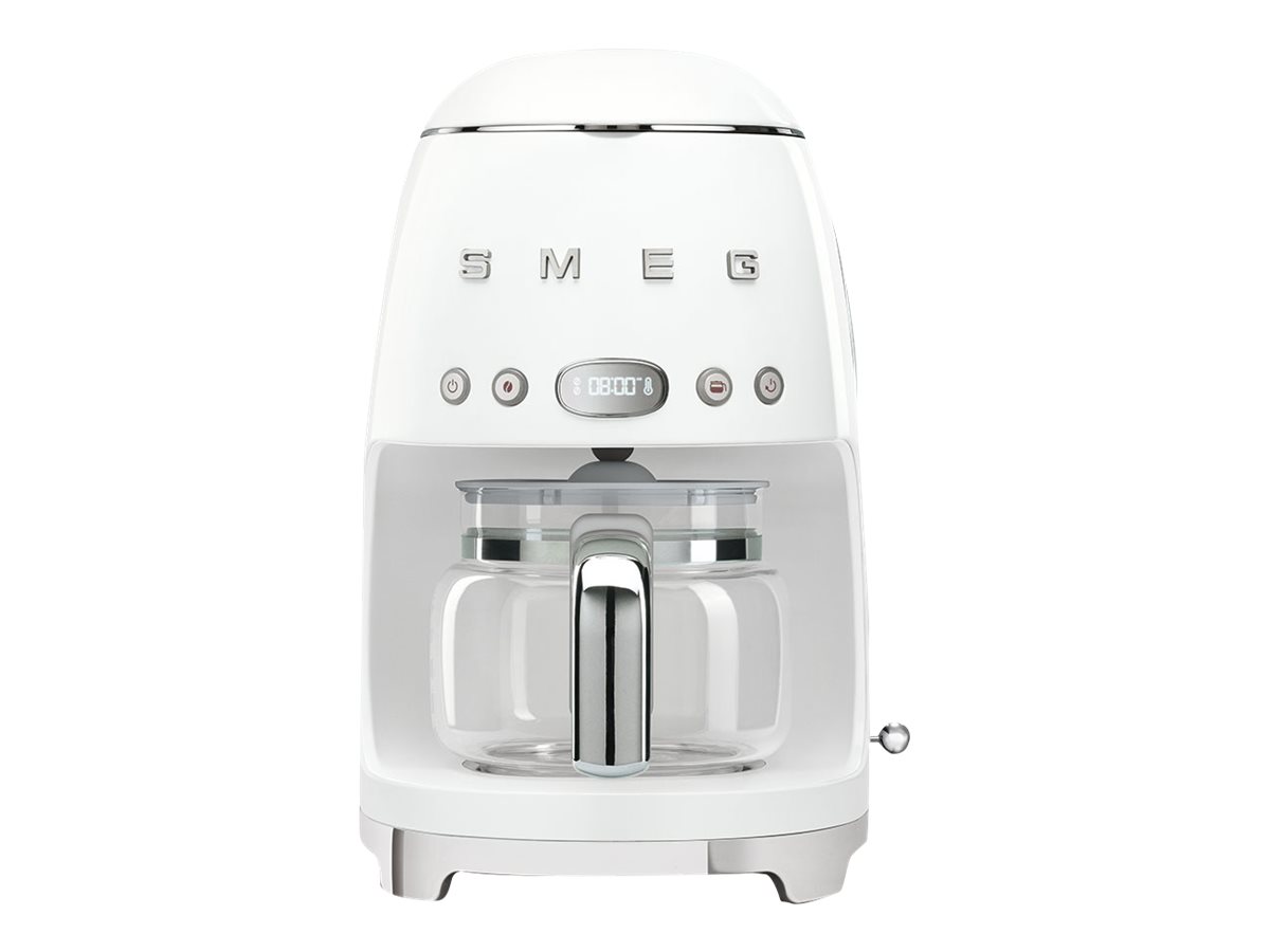 SMEG 50's Style DCF02WHEU - Kaffeemaschine - 10 Tassen