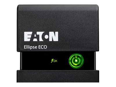 Eaton Ellipse ECO 650 DIN - USV (in Rack montierbar/extern) - Wechselstrom 230 V - 400 Watt - 650 VA - Ausgangsanschlüsse: 4 - 2U - 48.3 cm (19")