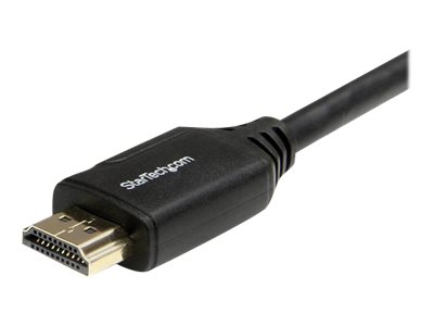 StarTech.com Premium High Speed HDMI Kabel mit Ethernet - 4K 60Hz - HDMI 2.0 - 1m - HDMI mit Ethernetkabel - HDMI (M)