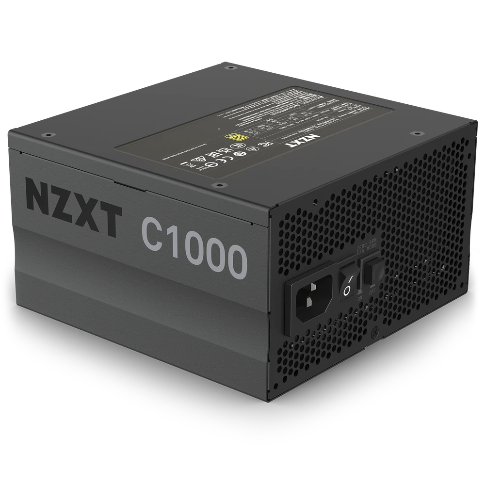 NZXT C1000 80+ Gold 1000W ATX| PA-0G1BB-EU