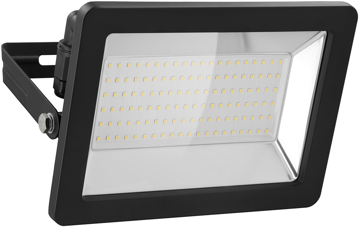 Goobay GB 53876 - LED-Flutlicht, 100 W, schwarz, IP65