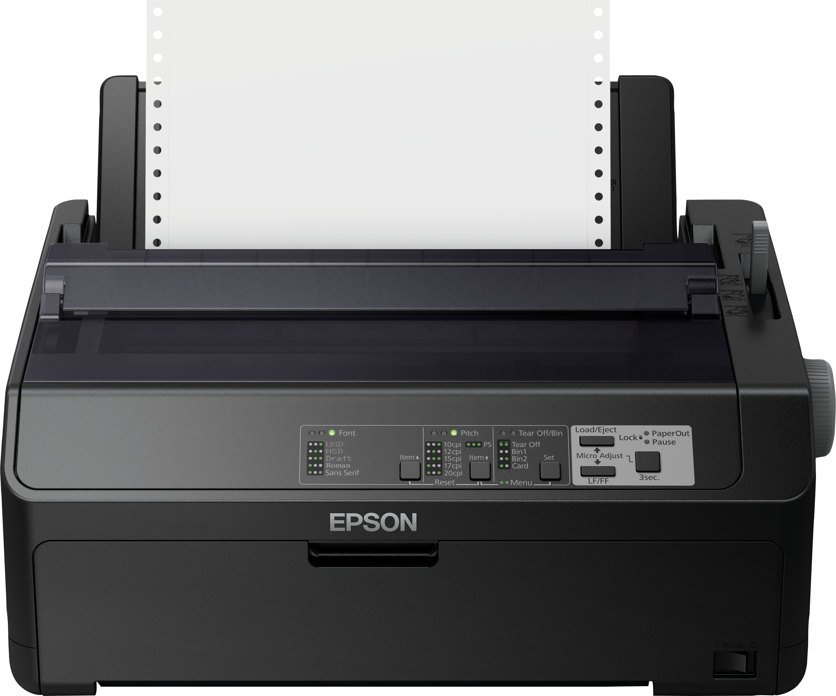 Epson FX 890IIN - Drucker - s/w - Punktmatrix - Rolle (21,6 cm)