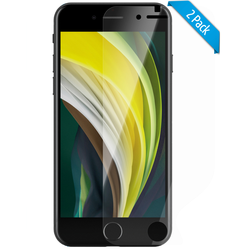 smart.engineered SE0-F0101-0123-20-M - Klare Bildschirmschutzfolie - Apple - iPhone SE (2020) - Staubresistent - Kratzresistent - Transparent - 2 Stück(e)
