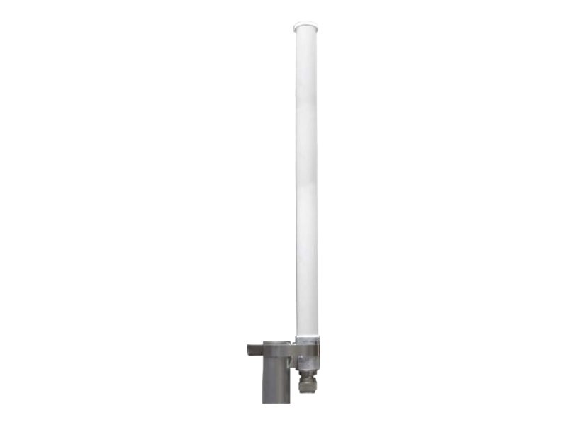 HPE Aruba ANT-2x2-5010 - Antennenmontagesatz - Pfosten montierbar - Außenbereich - 10 dBi - ungerichtet - weiß (Packung mit 2)
