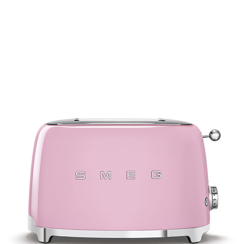 SMEG 50's Style TSF01PKEU - Toaster - 2 Scheibe