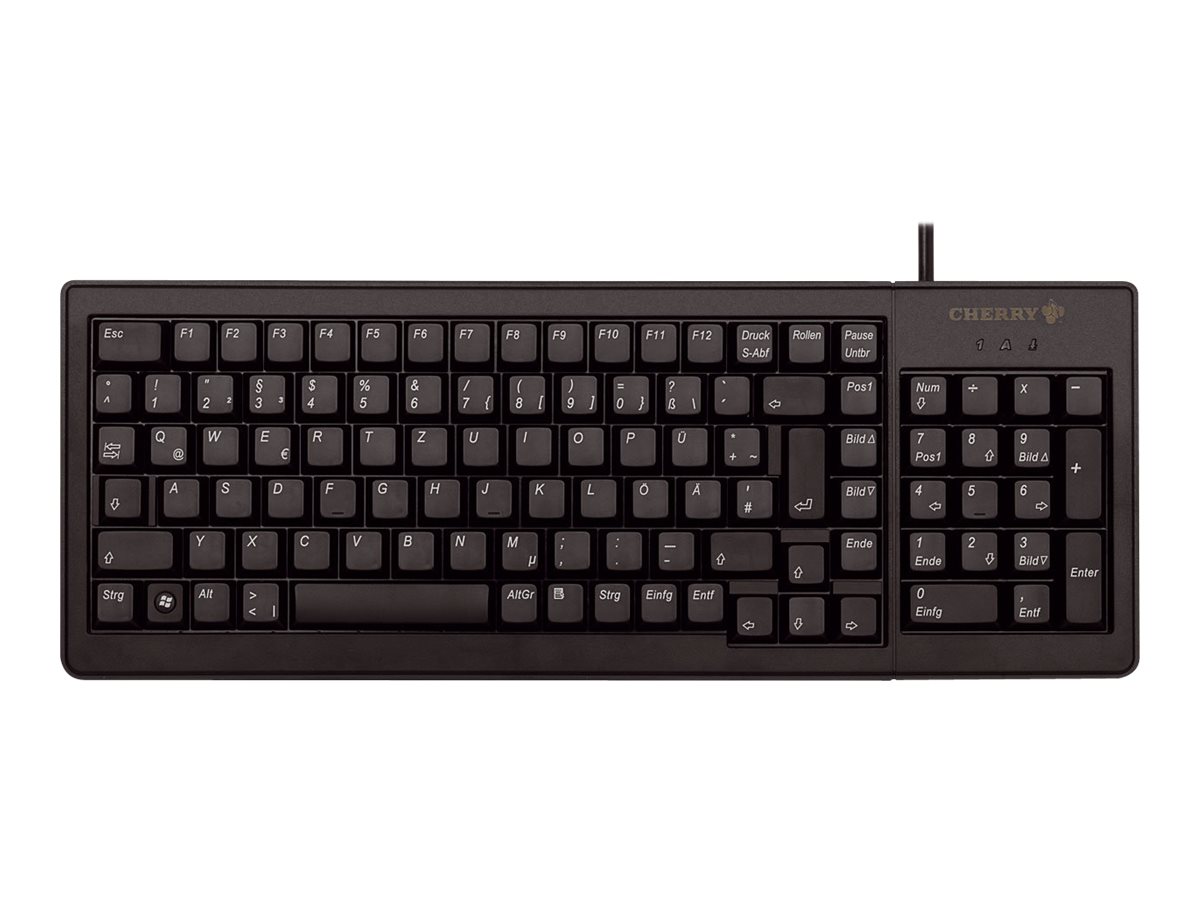 Cherry XS Complete G84-5200 - Tastatur - PS/2, USB