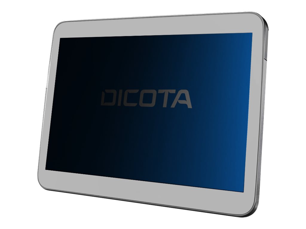 Dicota Secret - Bildschirmschutz für Tablet - mit Sichtschutzfilter - 4-Wege - entfernbar - Plug-in - Schwarz - für Apple 11-inch iPad Pro (1. Generation)