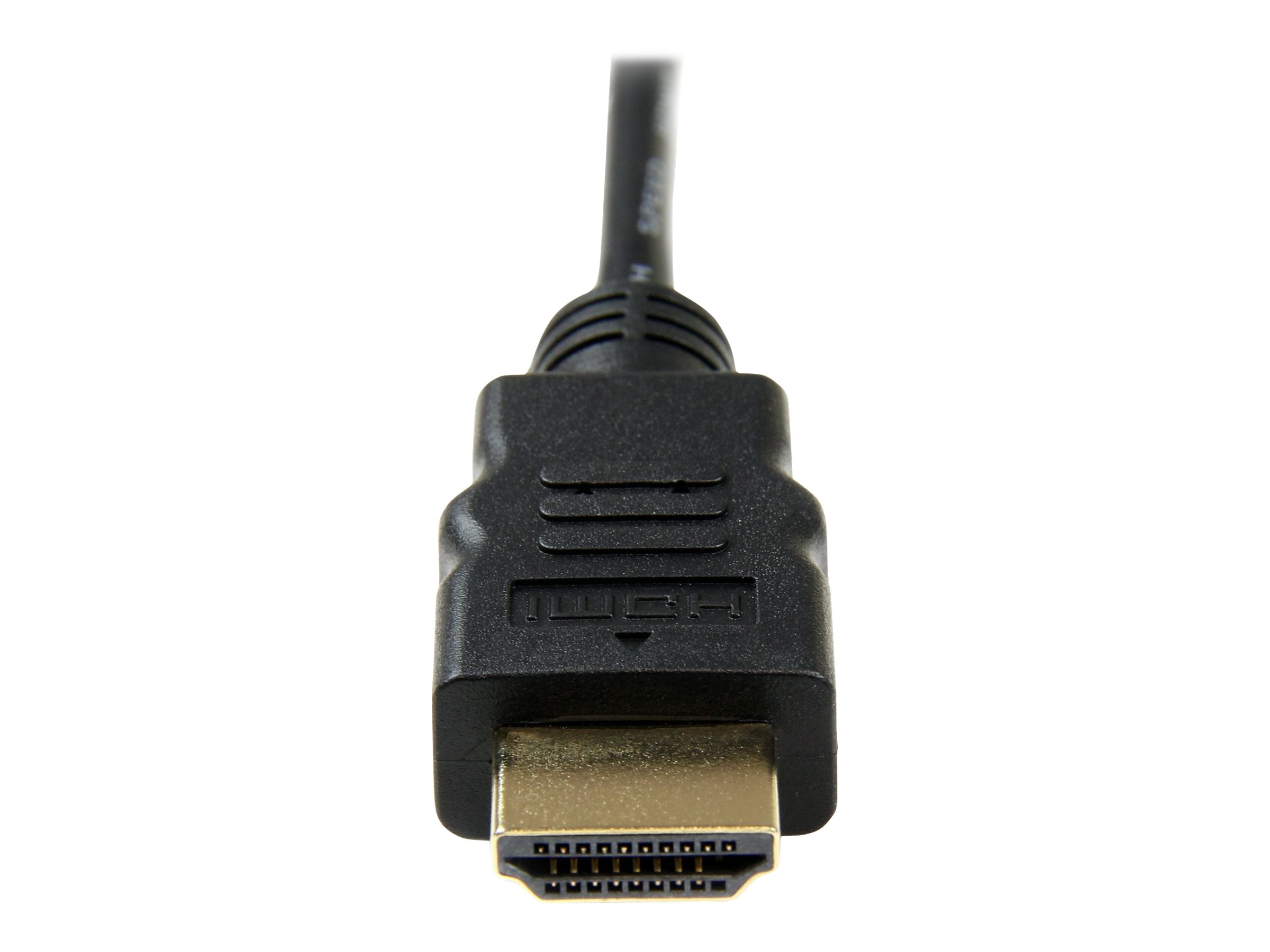 StarTech.com 0,5 m High Speed HDMI-Kabel mit Ethernet