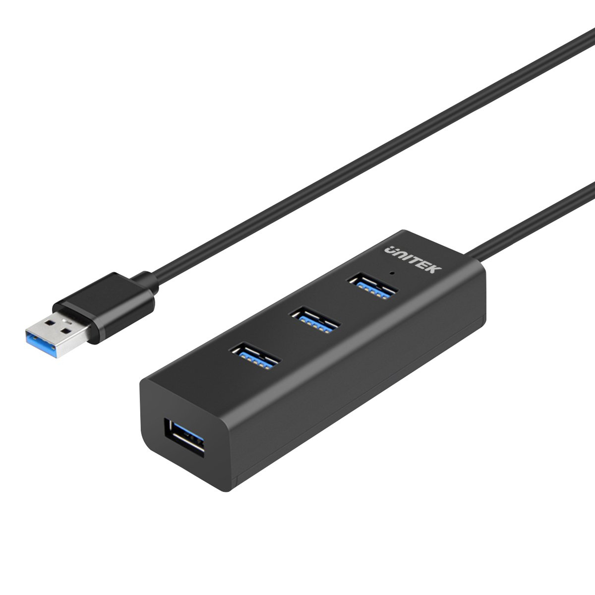 Unitek International UNITEK Y-3089 - USB 3.2 Gen 1 (3.1 Gen 1) Type-A - USB 3.2 Gen 1 (3.1 Gen 1) Type-A - 5000 Mbit/s - Schwarz - 1 Stück(e) - Box