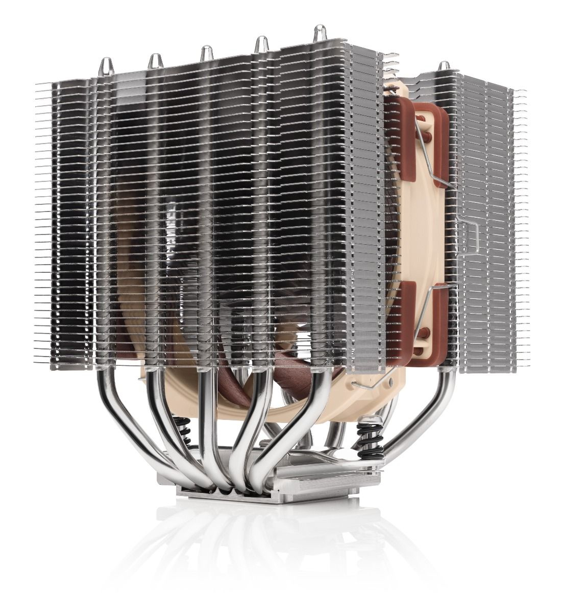 Noctua NH-D12L - Prozessor-Luftkühler - (für: LGA1156, LGA1155, LGA2011, LGA1150, LGA1151, LGA2011-3 (Square ILM)
