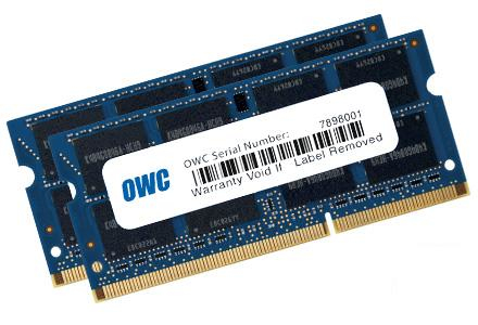 OWC DDR3 - kit - 8 GB: 2 x 4 GB
