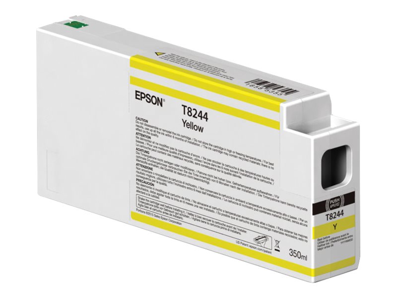 Epson T8244 - 350 ml - Gelb - Original - Tintenpatrone