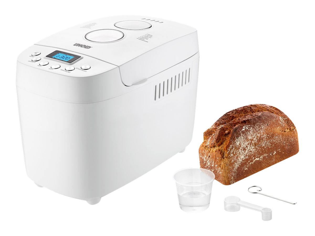 UNOLD BACKMEISTER 68520 Big White - Brotbackautomat
