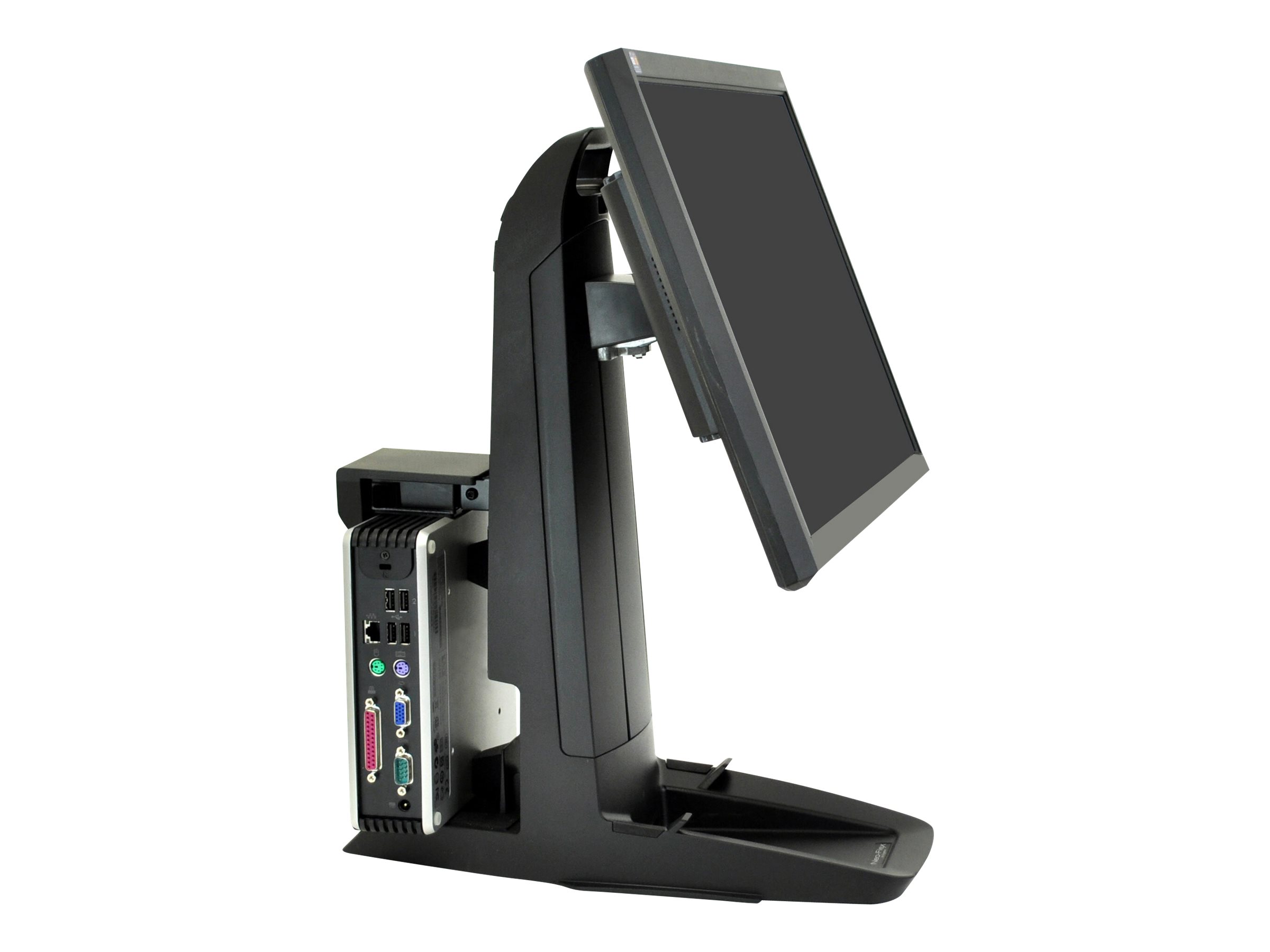 Ergotron Neo-Flex - Monitor-/Desktop-Ständer - Lift, sichere Klemmung - 38.1-61 cm (15"-24")