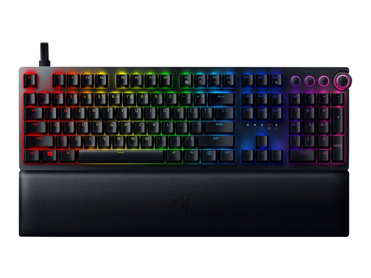 Razer Huntsman V2 Analog - Tastatur - Hintergrundbeleuchtung