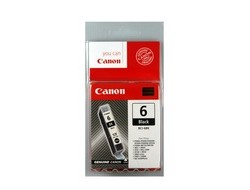 Canon BCI-6BK - Schwarz - Original - Tintenbehälter