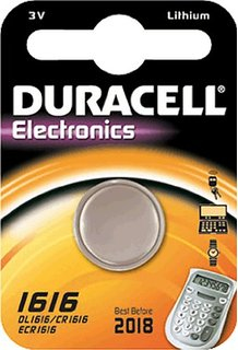 Duracell Electronics 1616 - Batterie CR1616 - Li