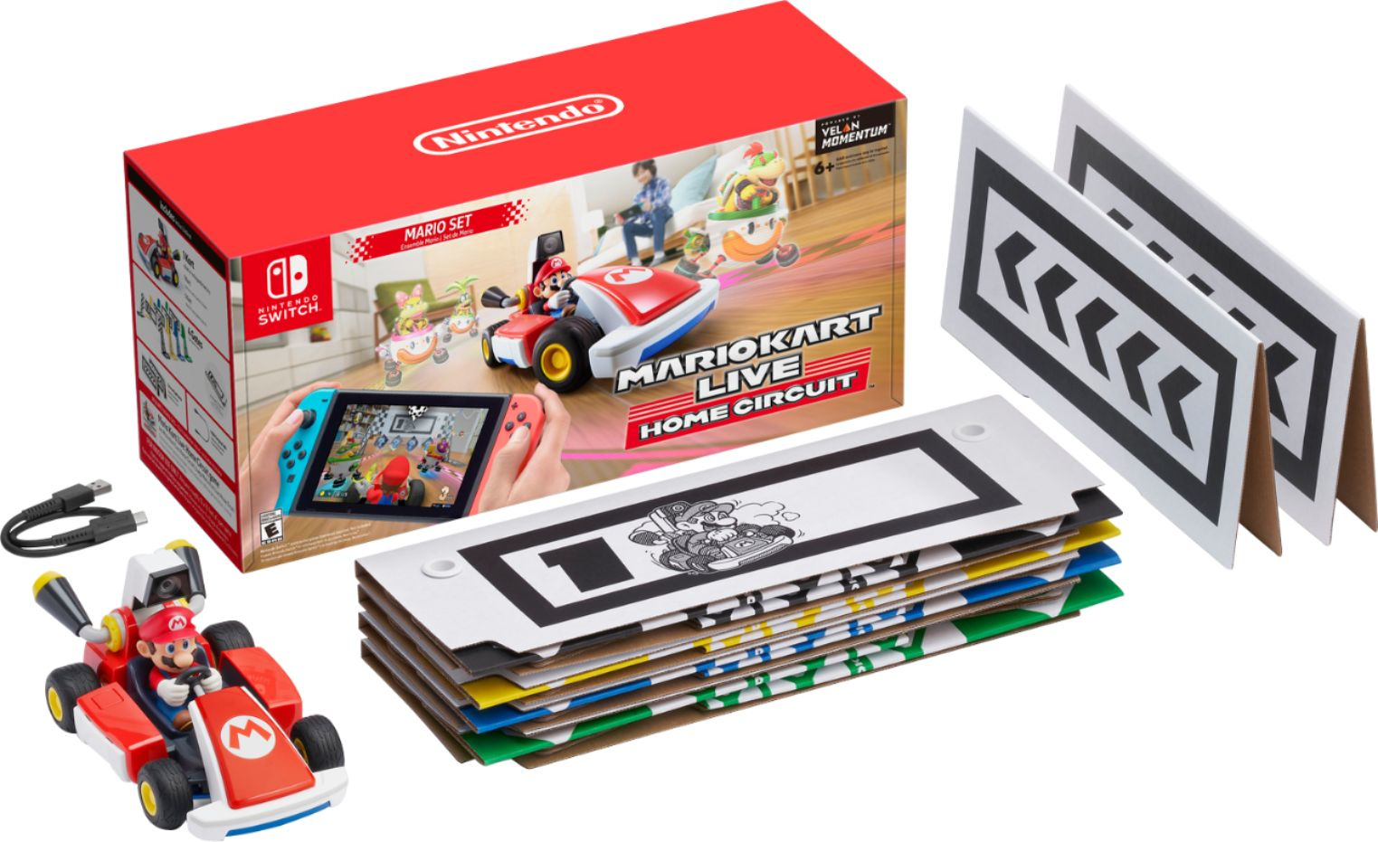 Nintendo Mario Kart Live: Home Circuit Mario Set - Auto - 6 Jahr(e)