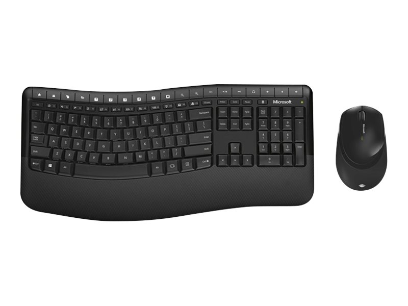 Microsoft Wireless Comfort Desktop 5050 - Tastatur-und-Maus-Set