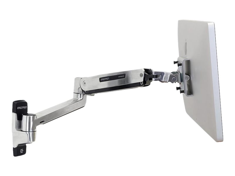 Ergotron LX HD Sit-Stand Wall Arm - Befestigungskit (Erweiterungsadapter, VESA-Adapter, Steh-Sitz-Arm, Wandhalterung)